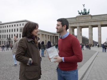 'La sospecha de Sofía', la nueva novela de Paloma Sánchez-Garnica ambientada en la época del muro de Berlín 