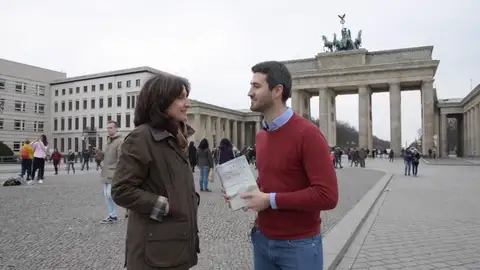 'La sospecha de Sofía', la nueva novela de Paloma Sánchez-Garnica ambientada en la época del muro de Berlín 'La sospecha de Sofía', la nueva novela de Paloma Sánchez-Garnica ambientada en la época del muro de Berlín