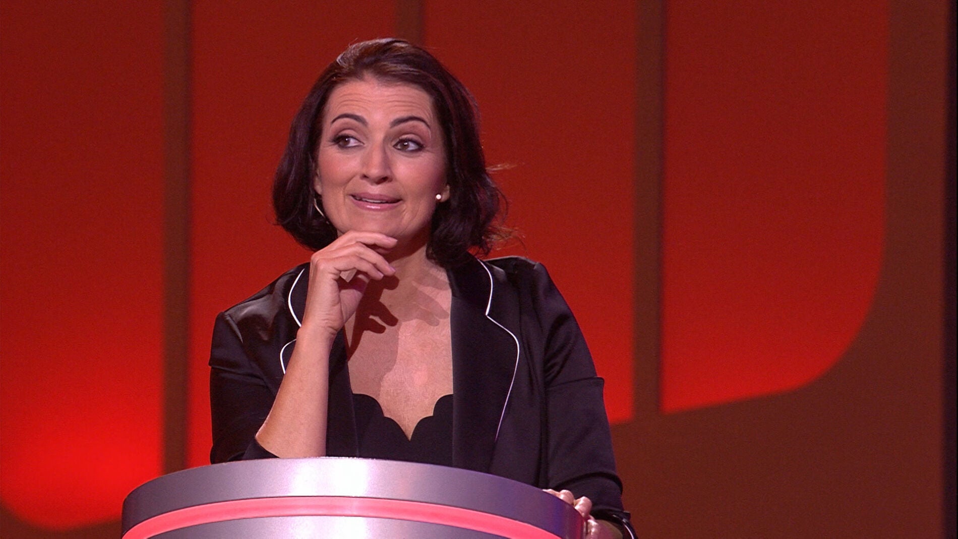 El concursante Jos&eacute; pide trabajo a Silvia Abril en 'Juego de juegos'