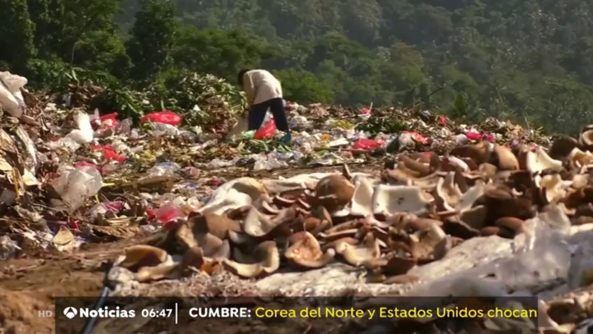 Malasia se convierte en el vertedero del pl&aacute;stico que no quiere EEUU o Jap&oacute;n