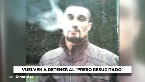 El preso que 'resucitó' en la cárcel, detenido por robo con fuerza El preso que 'resucitó' en la cárcel, detenido por robo con fuerza