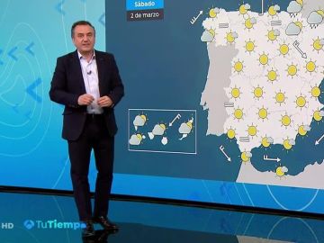 Fin de semana de calor... como antesala de un cambio de tiempo
