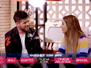 VÍDEO: Un lugar de vacaciones, un artista o una bebida: Pablo López, Paulina Rubio y Antonio Orozco se ponen de acuerdo con sus asesores VÍDEO: Un lugar de vacaciones, un artista o una bebida: Pablo López, Paulina Rubio y Antonio Orozco se ponen de acuerdo con sus asesores