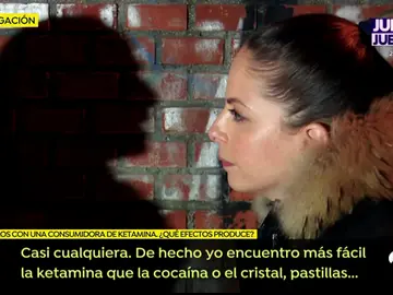 Sonia cuenta cómo es su vida como consumidora de cocaína Sonia cuenta cómo es su vida como consumidora de cocaína