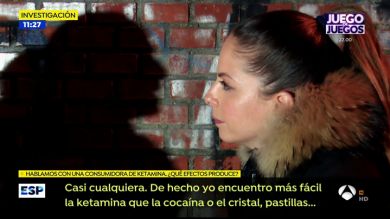 Así es la vida de una adicta a la ketamina: 