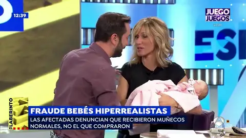 Susanna Griso, presdentadora de 'Espejo Público' bebe