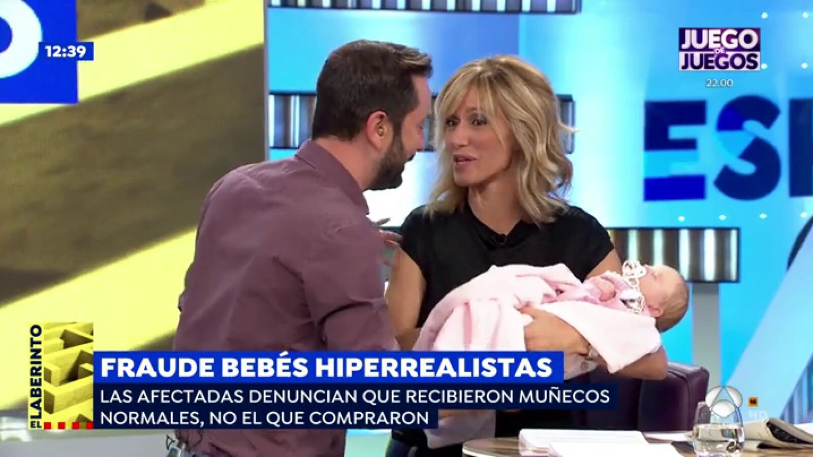 El 'momentazo' de Susanna Griso y Diego Revuelta: 