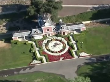 El emblemático rancho de Michael Jackson vuelve a estar a la venta