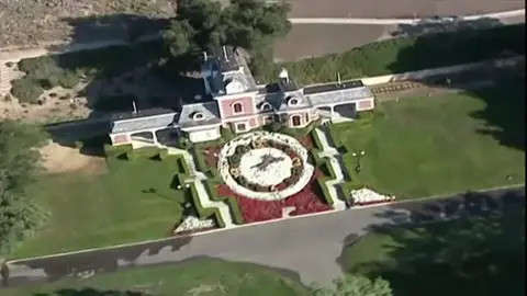 El emblemático rancho de Michael Jackson vuelve a estar a la venta El emblemático rancho de Michael Jackson vuelve a estar a la venta