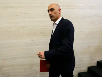 El presidente de la Federación, Luis Rubiales El presidente de la Federación, Luis Rubiales