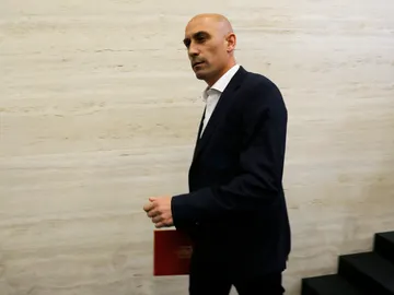 El presidente de la Federación, Luis Rubiales El presidente de la Federación, Luis Rubiales