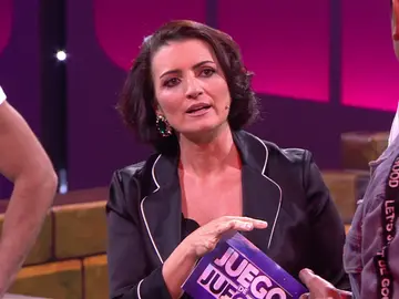 Silvia Abril conoce a Putin y Putina en 'Juego de Juegos' Silvia Abril conoce a Putin y Putina en 'Juego de Juegos'