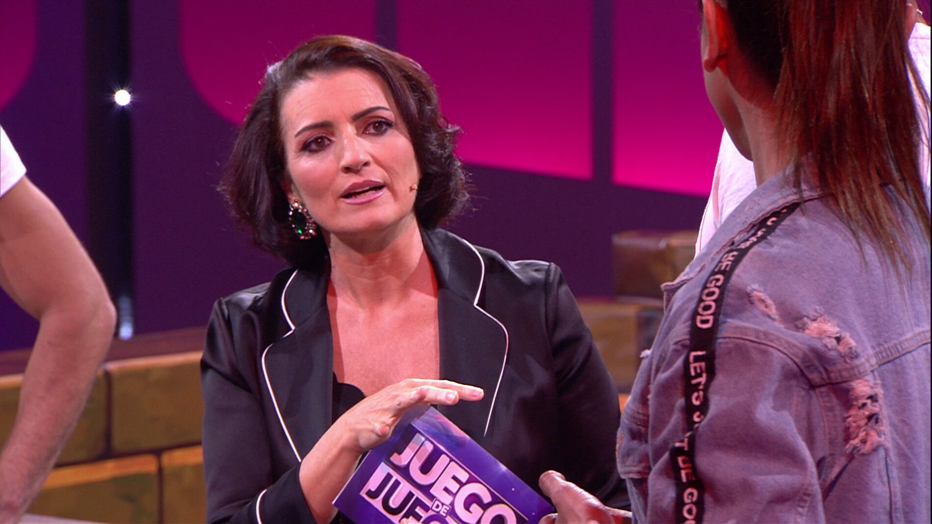 Silvia Abril conoce a Putin y Putina en 'Juego de Juegos'