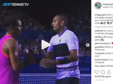 Nueva polémica publicación de Kyrgios contra Rafa Nadal Nueva polémica publicación de Kyrgios contra Rafa Nadal