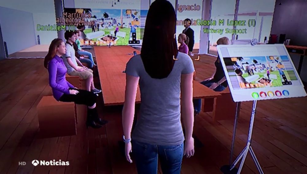 La realidad virtual salta de los videojuegos a la oficina 