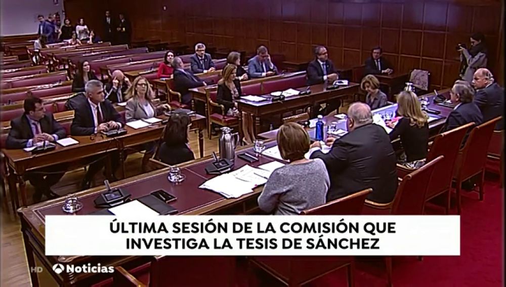 EL PP quiere dejar en el Senado "evidencia documental" sobre el plagio de la tesis de Pedro Sánchez