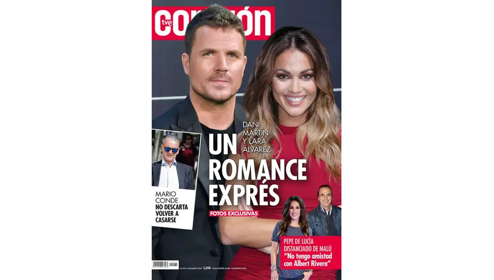 El romance exprés de Dani Martín y Lara Álvarez