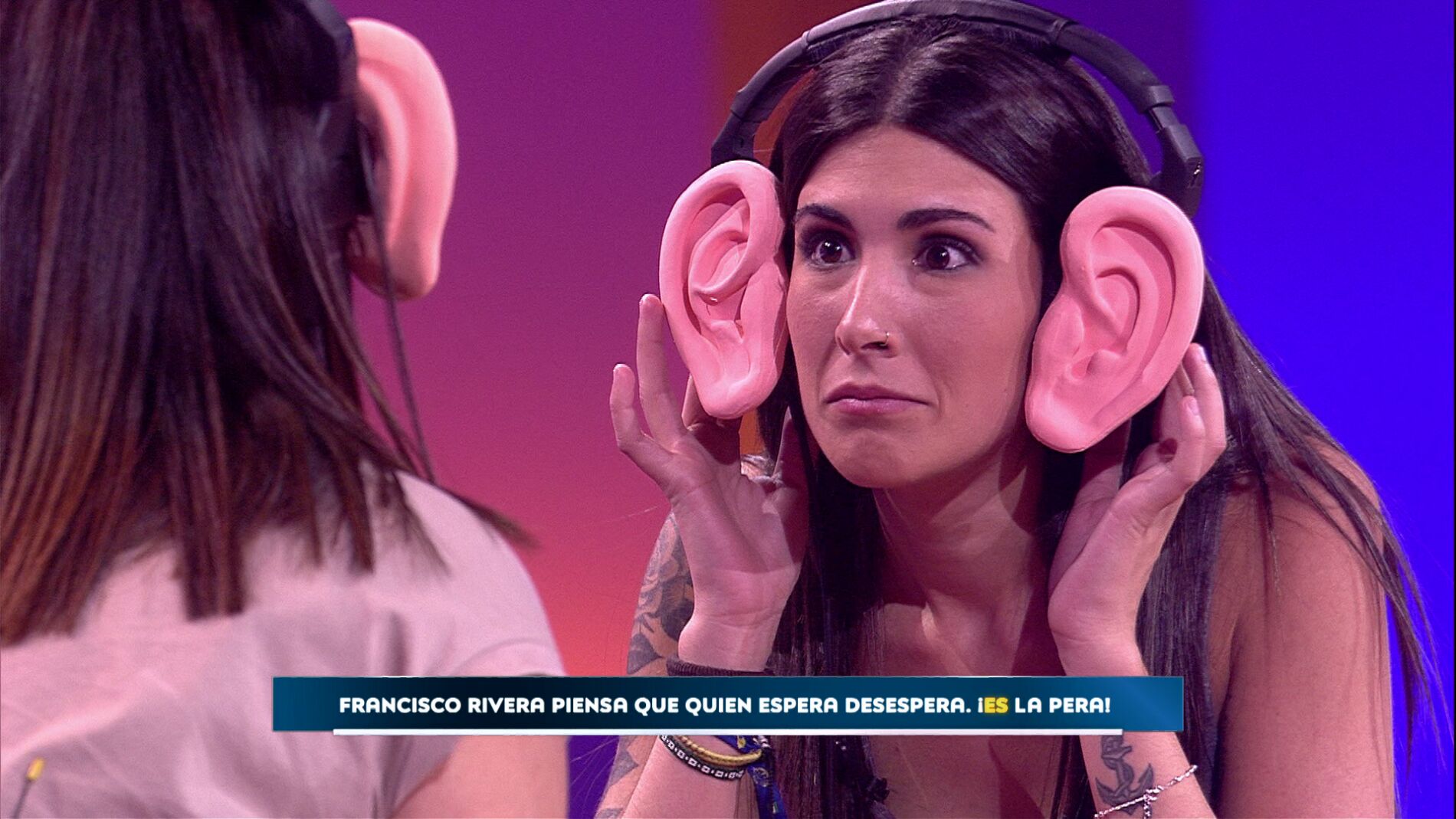 Mucho volumen y poco entendimiento entre los concursantes de 'Pon la oreja'