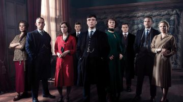 Imagen de la cuarta temporada de 'Peaky Blinders'
