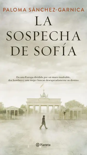 Paloma Sánchez-Garnica une el destino de una mujer a los abismos del siglo XX Paloma Sánchez-Garnica une el destino de una mujer a los abismos del siglo XX
