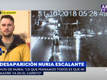 El hijo de Nuria Escalante El hijo de Nuria Escalante
