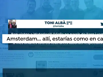 TV3 prescinde de Toni Albà por insultar a Inés Arrimada TV3 prescinde de Toni Albà por insultar a Inés Arrimada
