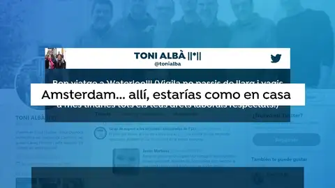 TV3 prescinde de Toni Albà por insultar a Inés Arrimada TV3 prescinde de Toni Albà por insultar a Inés Arrimada