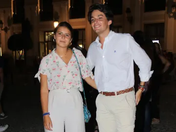 Tana Rivera y Curro Soriano Tana Rivera y Curro Soriano