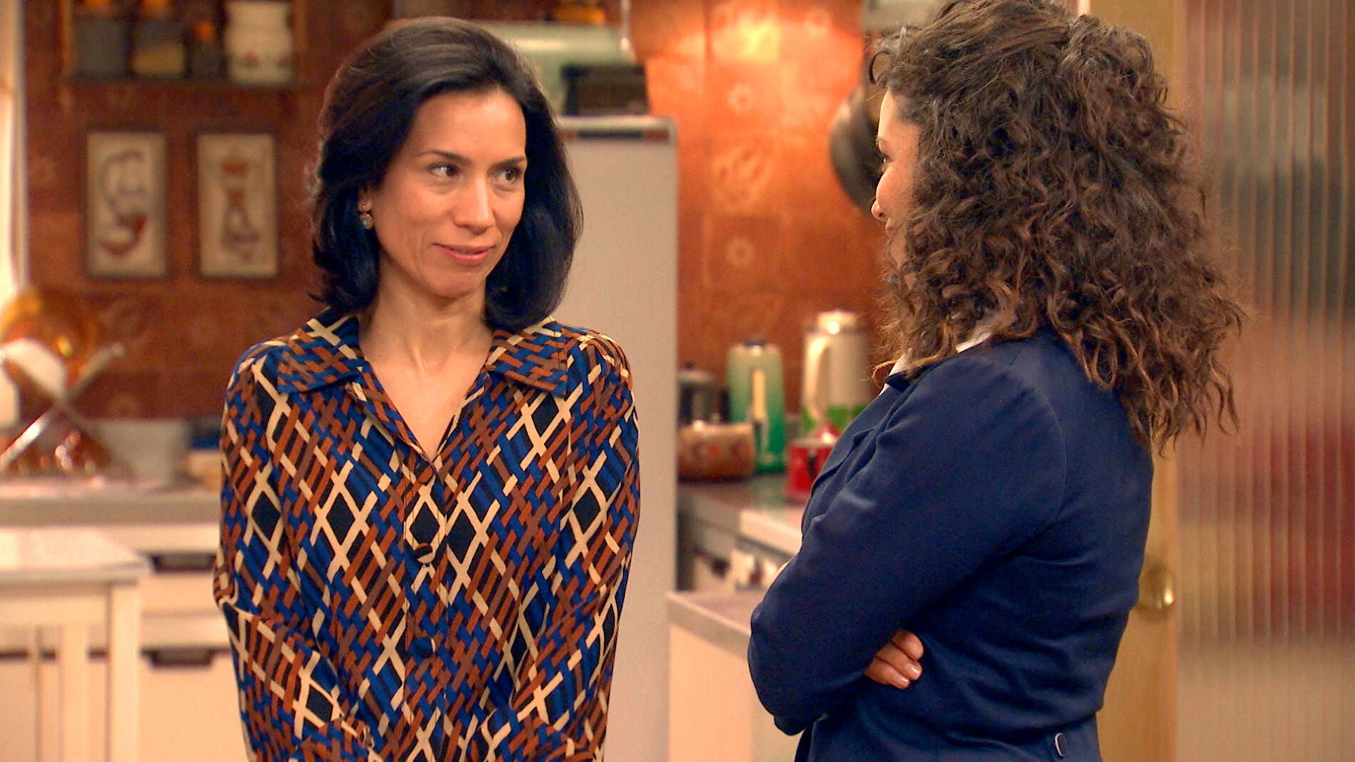 Manolita a Amelia: "Te estamos muy agradecidos, Luisita ha tenido mucha suerte contigo"