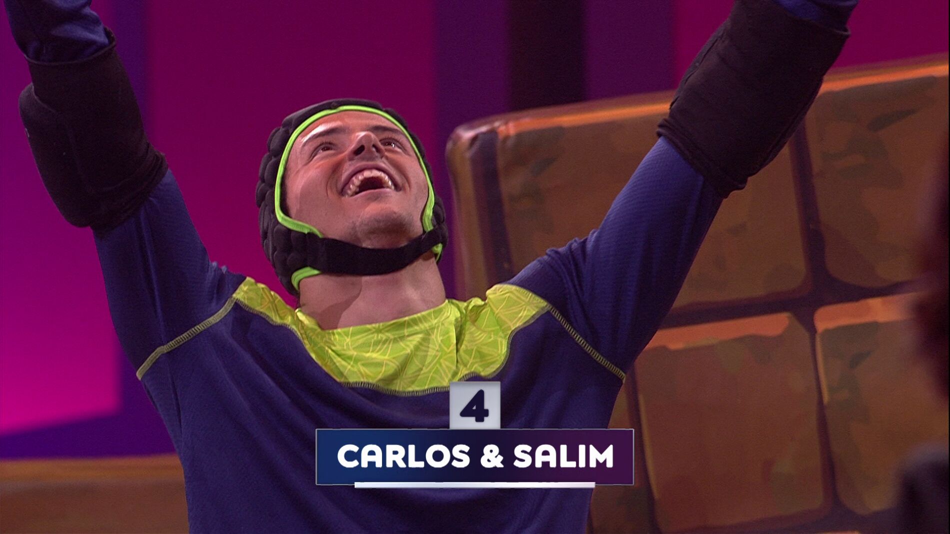 Las reinas de Espa&ntilde;a le ceden el trono a Carlos y Salim en &lsquo;La Pir&aacute;mide&rsquo;