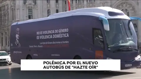 Polémica por el nuevo autobús de HazteOir Polémica por el nuevo autobús de HazteOir