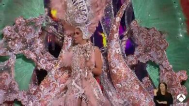 Todo preparado para coronar a la Reina del Carnaval