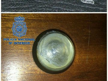 Mirilla manipulada