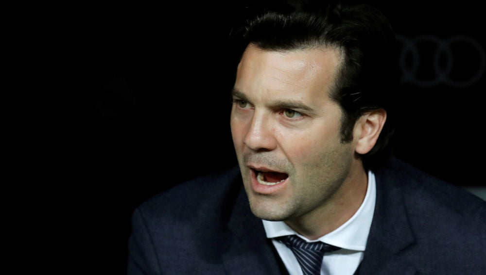 Santiago Solari, entrenador del Real Madrid