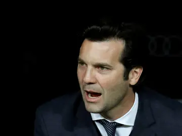 Santiago Solari, entrenador del Real Madrid Santiago Solari, entrenador del Real Madrid