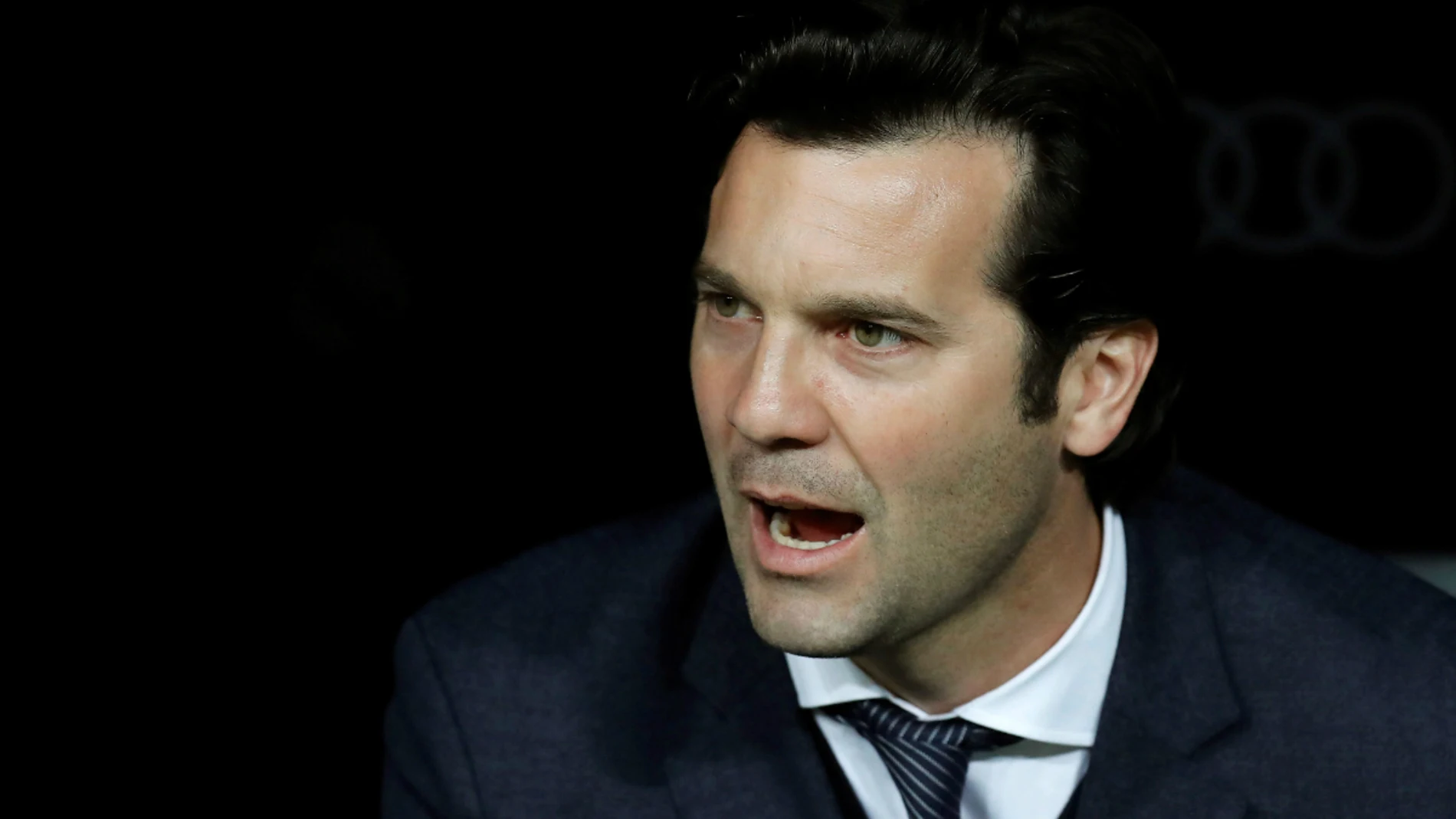 Santiago Solari, entrenador del Real Madrid Santiago Solari, entrenador del Real Madrid