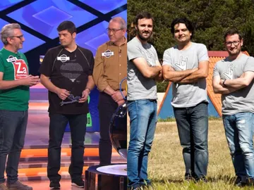 'Los Lobos' y los 'Rockcampers' 'Los Lobos' y los 'Rockcampers'