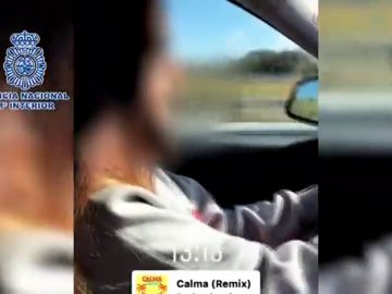 Detenida una menor que conducía a 220 km/h y colgó el vídeo en Instagram 
