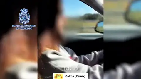 Detenida una menor que conducía a 220 km/h y colgó el vídeo en Instagram Detenida una menor que conducía a 220 km/h y colgó el vídeo en Instagram