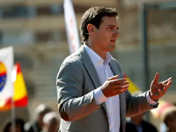 El presidente de Ciudadanos (Cs), Albert Rivera El presidente de Ciudadanos (Cs), Albert Rivera