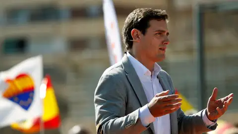 El presidente de Ciudadanos (Cs), Albert Rivera El presidente de Ciudadanos (Cs), Albert Rivera