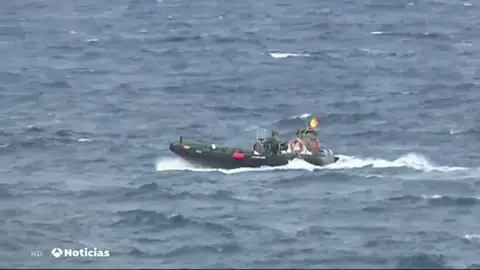 Encuentran un cadáver al sur de Tenerife que se correspondería con el del pescador desaparecido Encuentran un cadáver al sur de Tenerife que se correspondería con el del pescador desaparecido