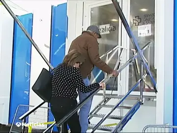 instalan un consultorio móvil durante las reformas de un centro de salud de Pontevedra instalan un consultorio móvil durante las reformas de un centro de salud de Pontevedra
