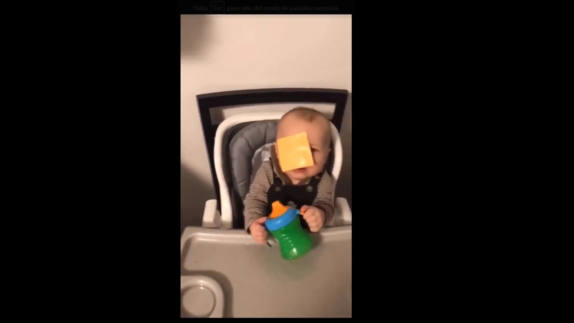 Uno de los bebés del reto Uno de los bebés del reto