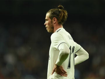 Bale, con cara de circunstancias