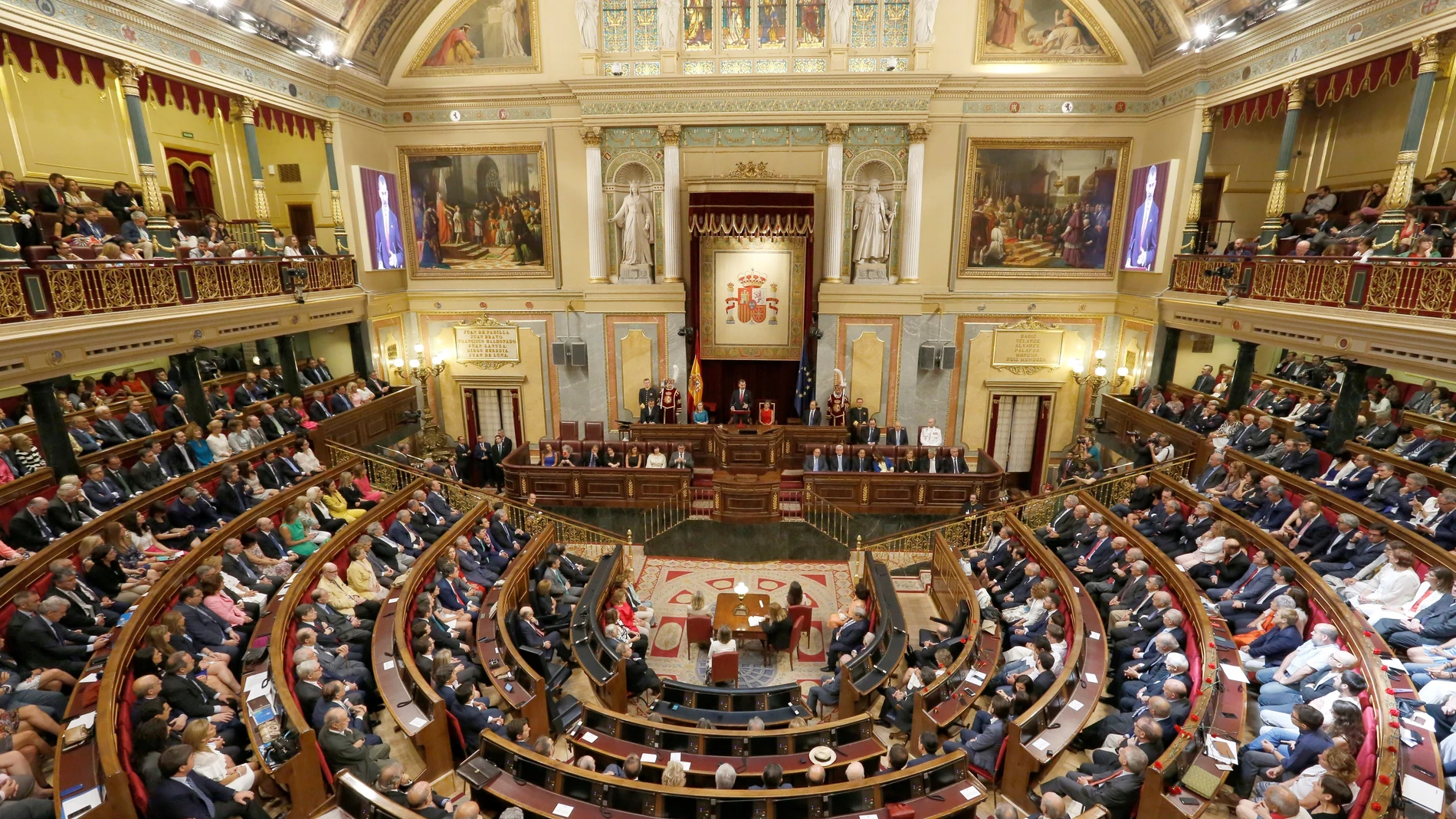 Hemiciclo del Congreso de los Diputados Hemiciclo del Congreso de los Diputados