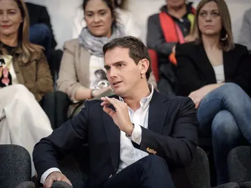 El líder de Ciudadanos, Albert Rivera El líder de Ciudadanos, Albert Rivera