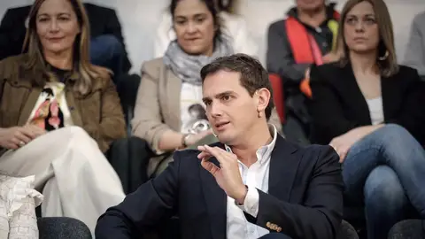 El líder de Ciudadanos, Albert Rivera El líder de Ciudadanos, Albert Rivera