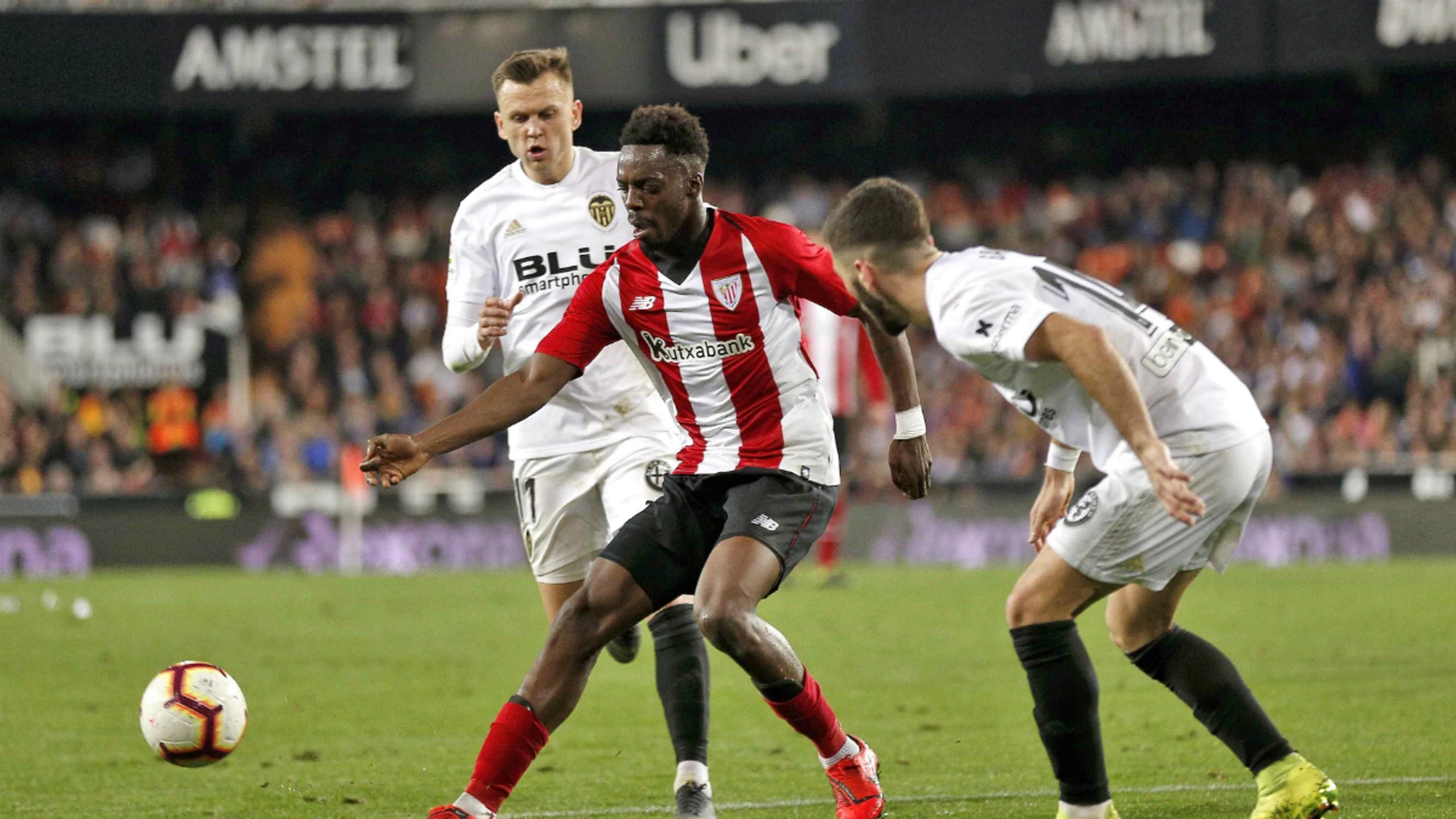 Iñaki Williams, con la pelota Iñaki Williams, con la pelota