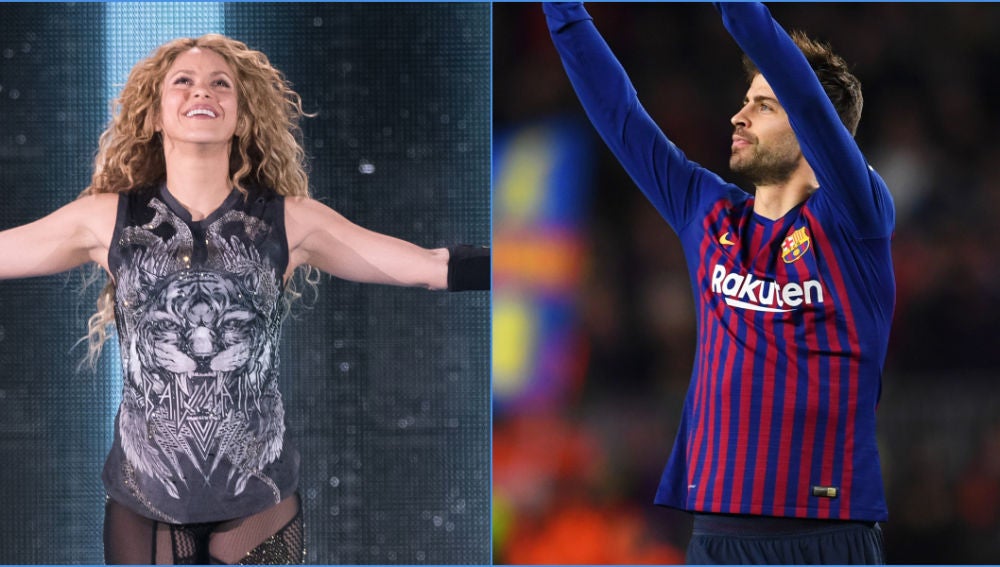 Shakira y Piqué